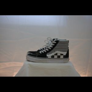 Vans sk8-hi checkerboard